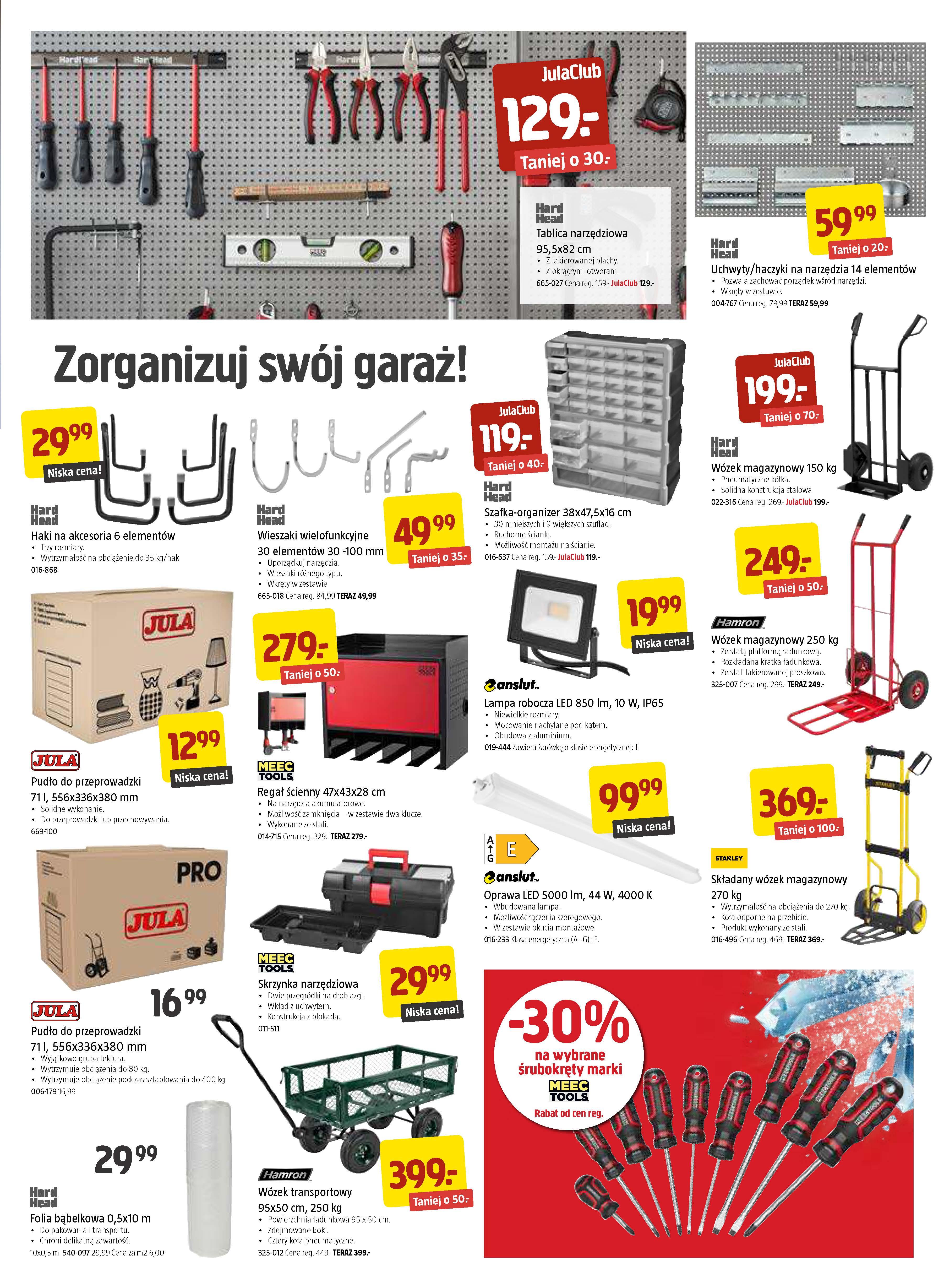 Gazetka promocyjna Jula str. 3