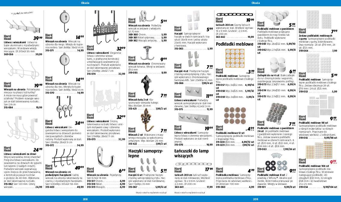 Gazetka promocyjna Jula str. 105