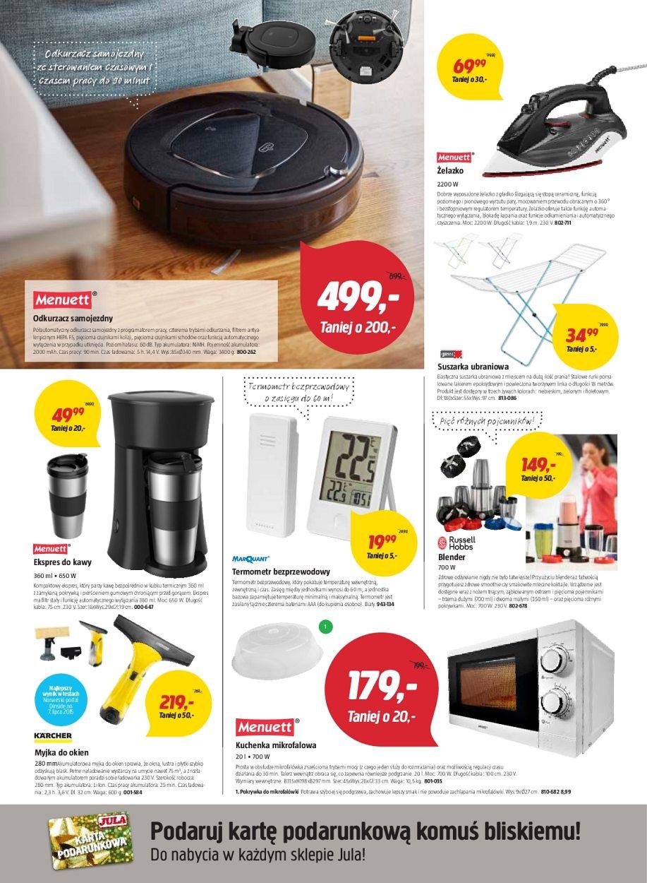 Gazetka promocyjna Jula str. 8