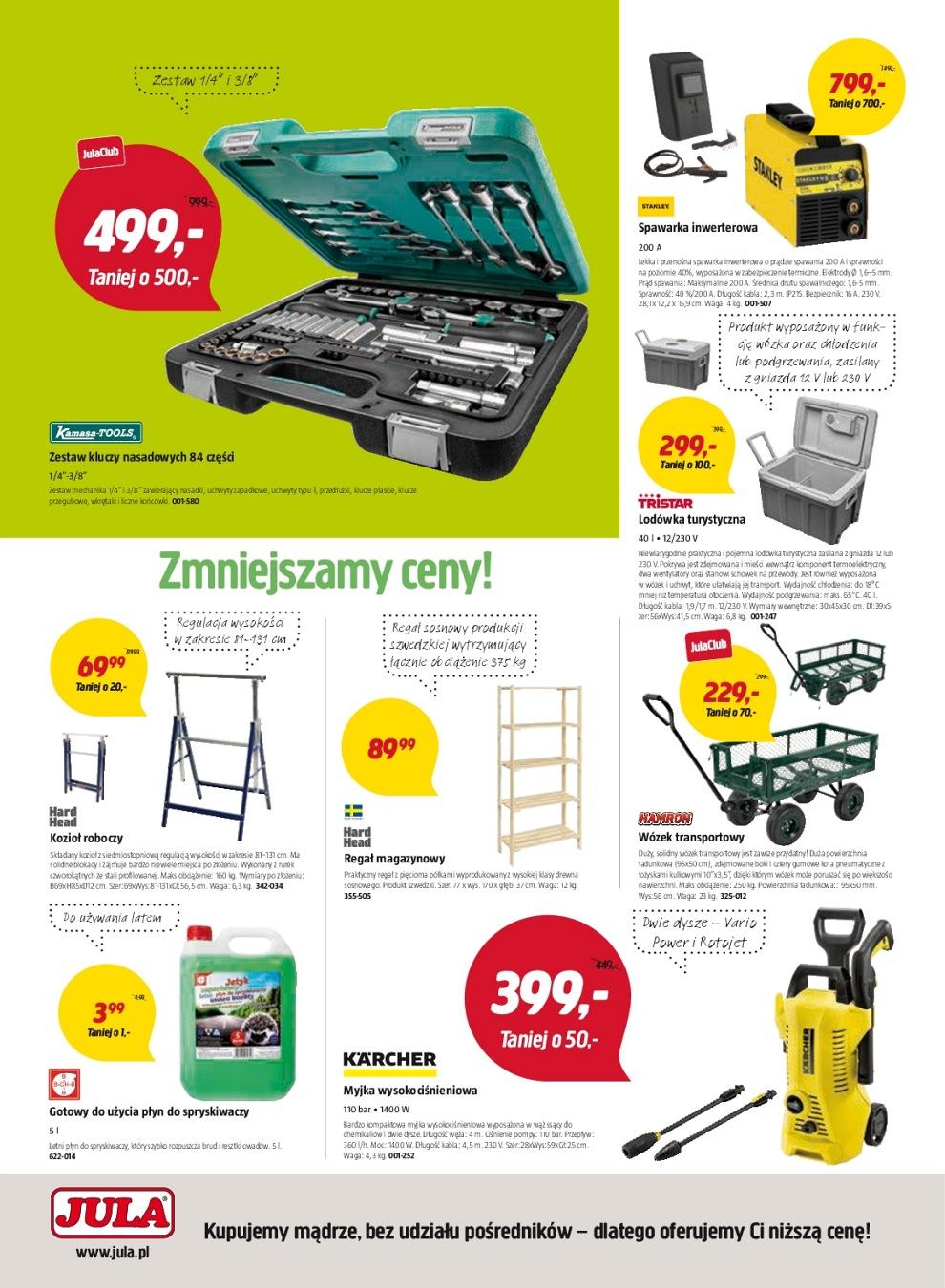 Gazetka promocyjna Jula str. 10