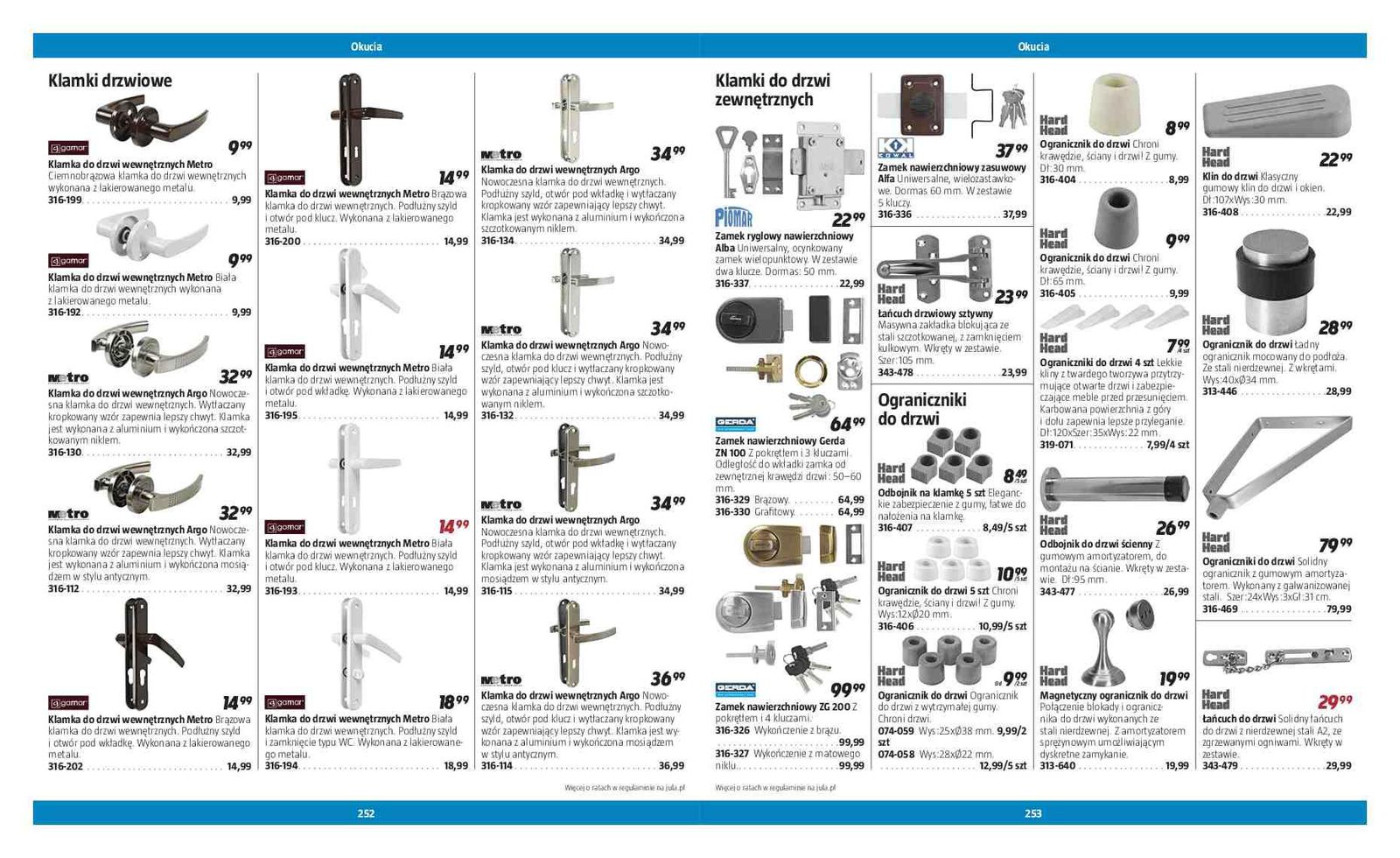 Gazetka promocyjna Jula str. 128