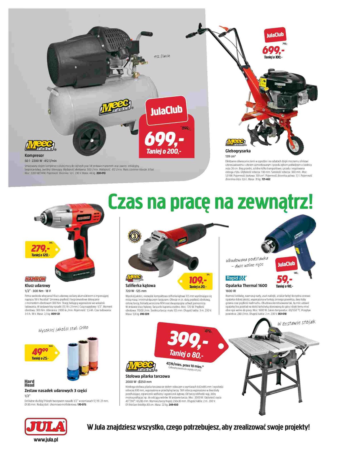 Gazetka promocyjna Jula str. 2