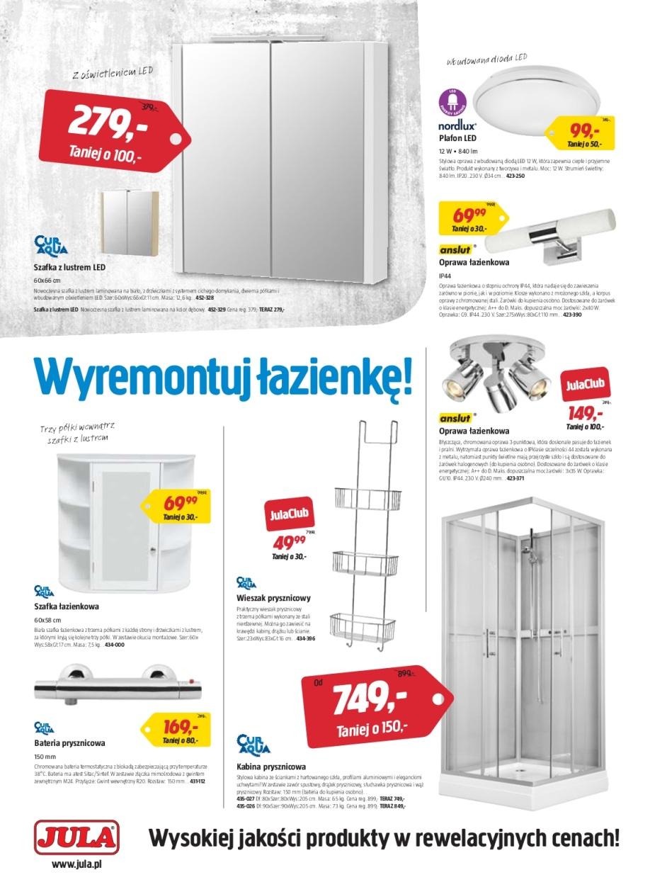 Gazetka promocyjna Jula str. 4