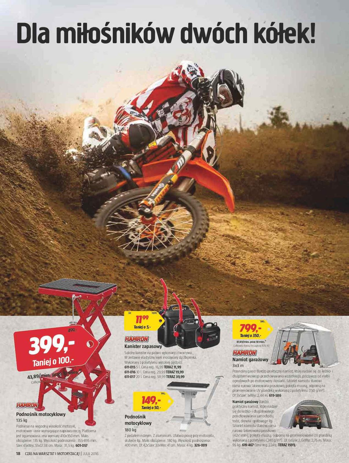 Gazetka promocyjna Jula str. 18