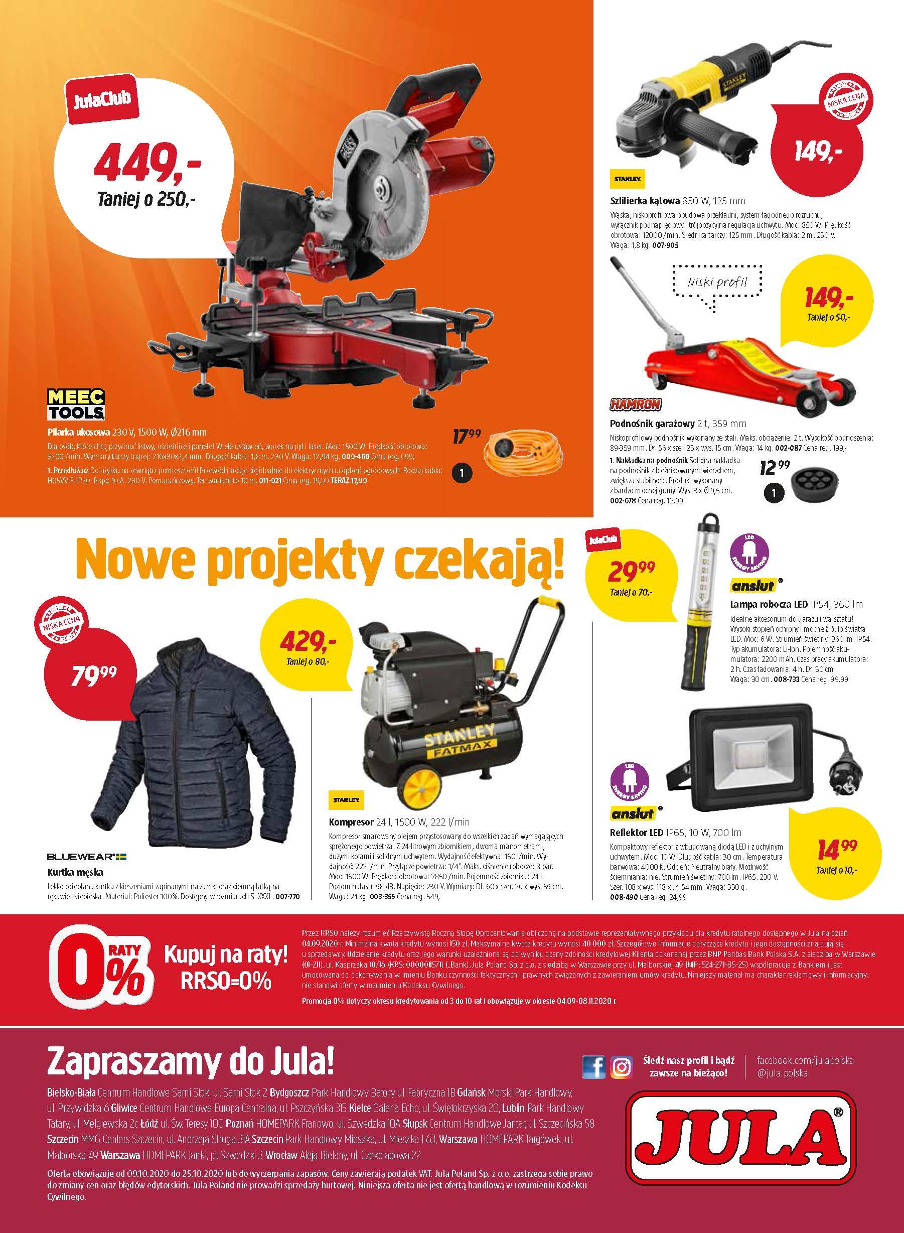 Gazetka promocyjna Jula str. 8