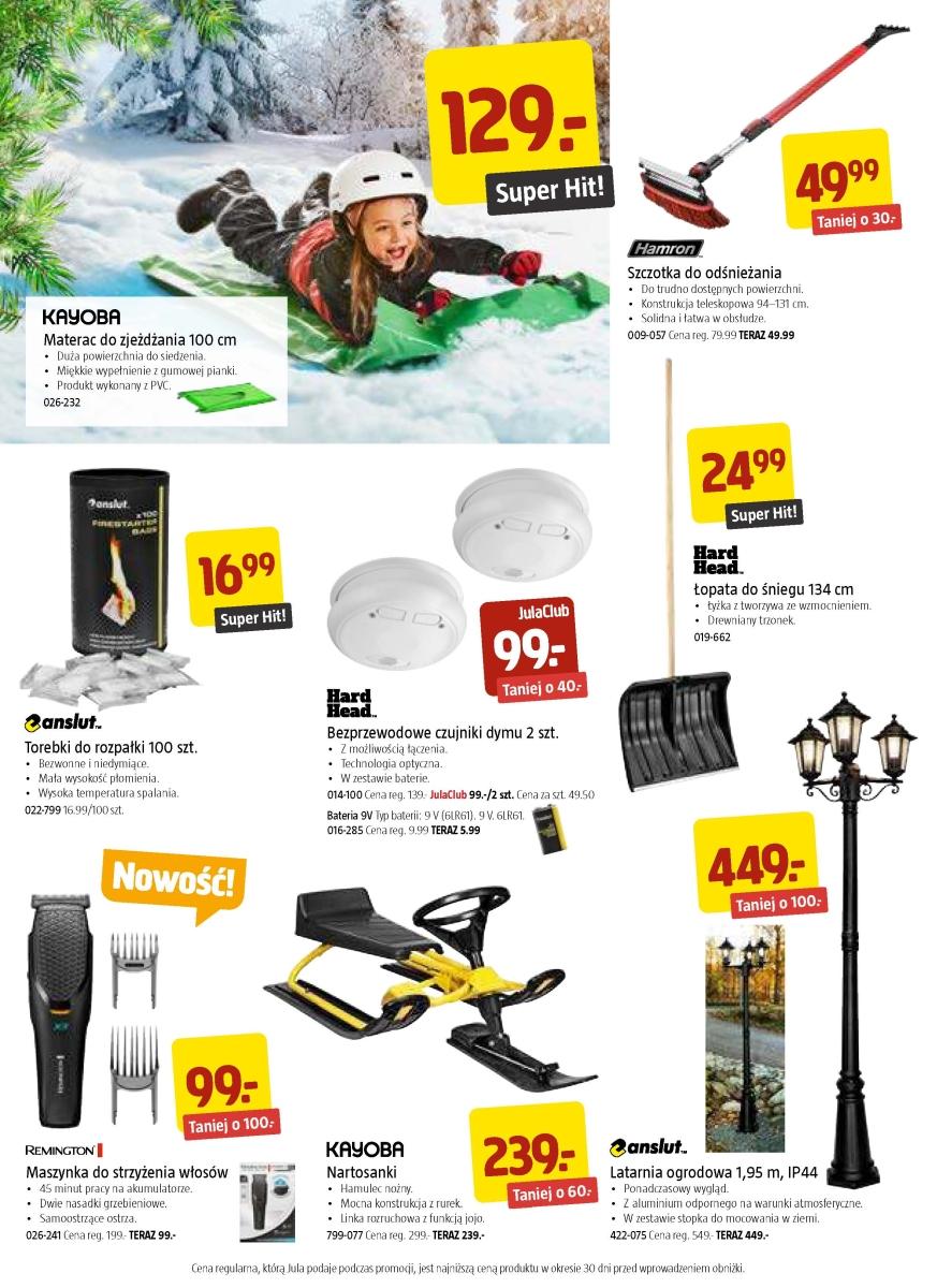 Gazetka promocyjna Jula str. 6