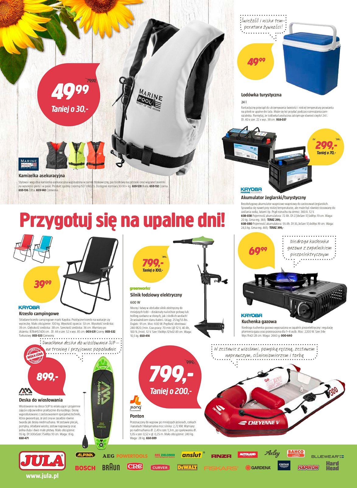 Gazetka promocyjna Jula str. 6