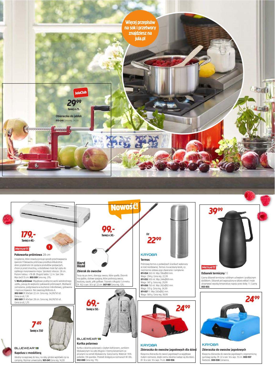 Gazetka promocyjna Jula str. 3