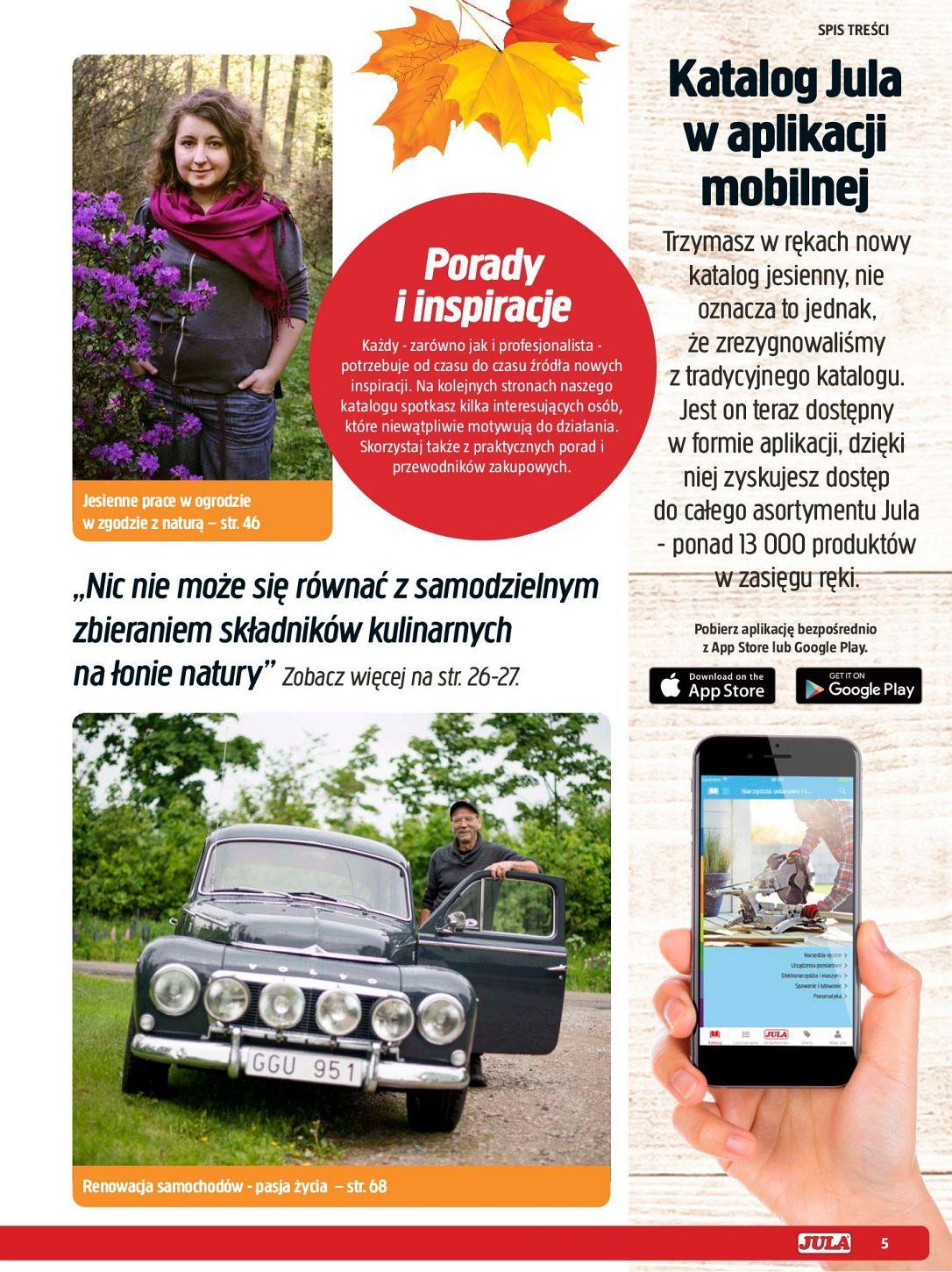 Gazetka promocyjna Jula str. 5