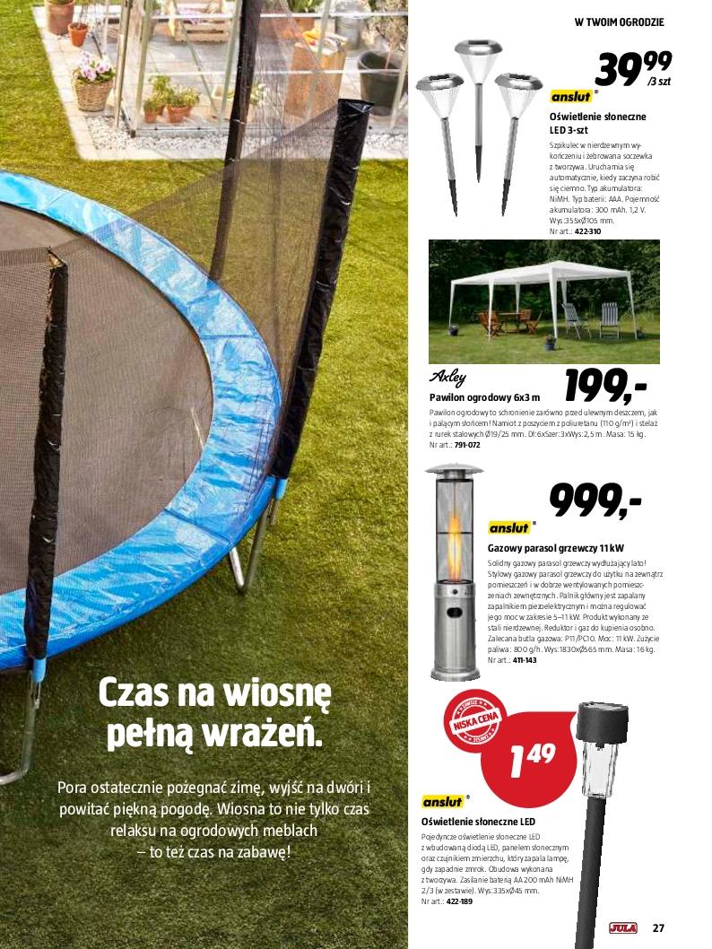 Gazetka promocyjna Jula str. 28
