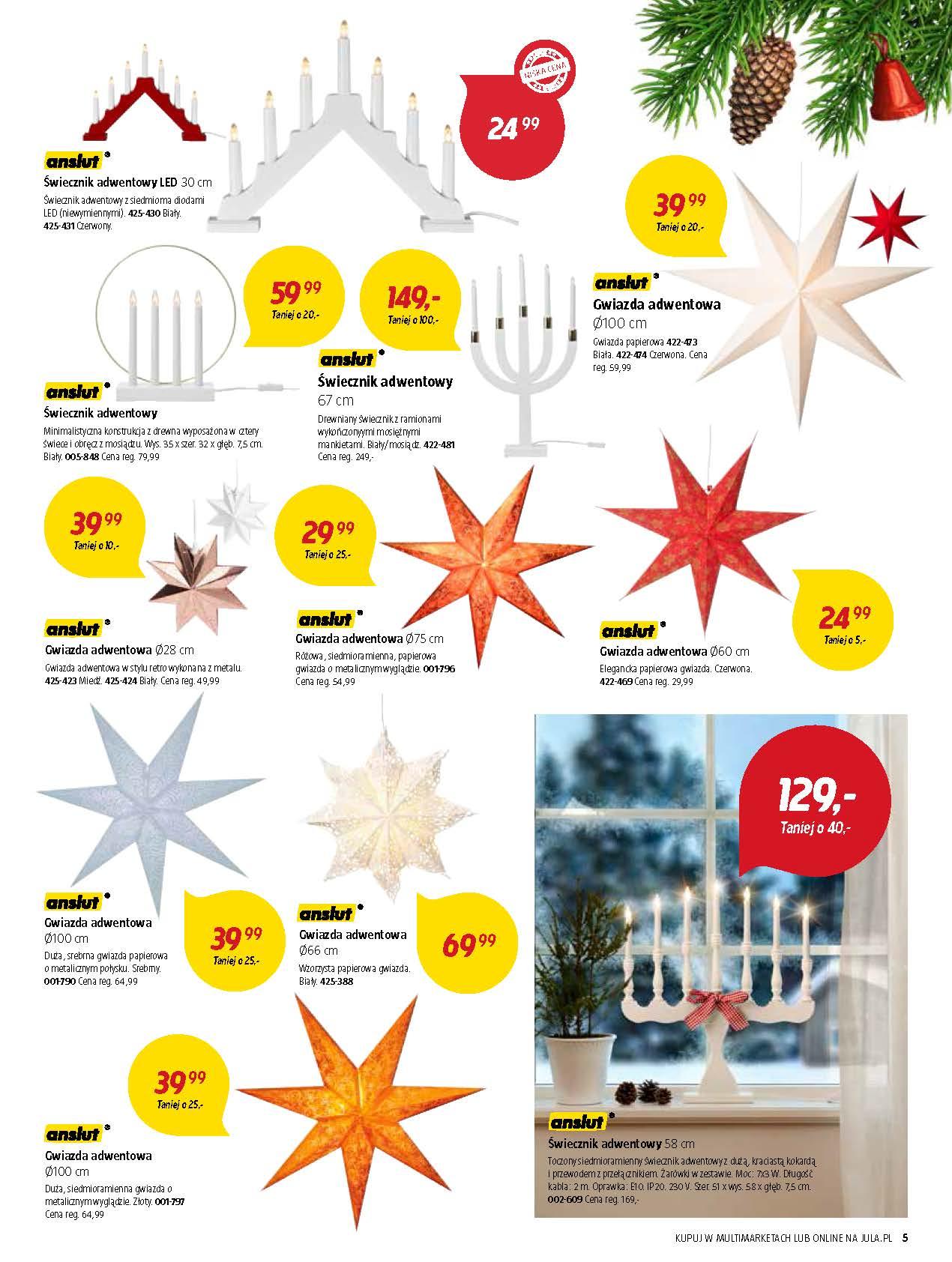 Gazetka promocyjna Jula str. 5