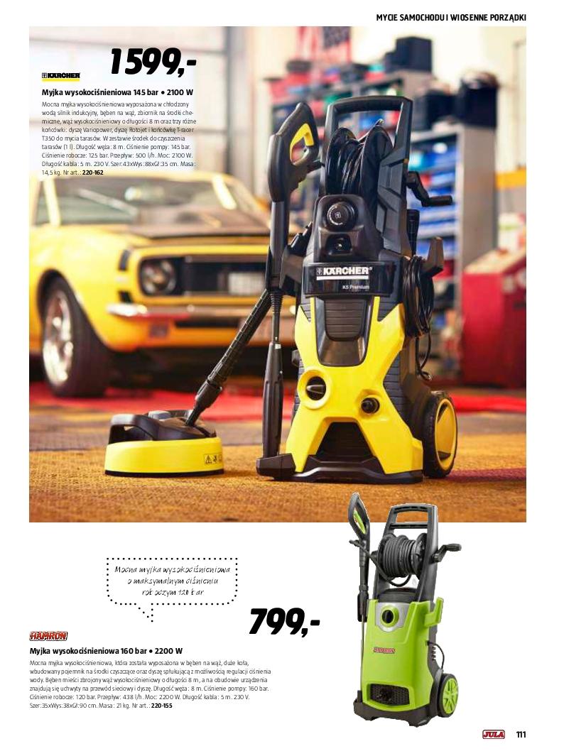 Gazetka promocyjna Jula str. 112