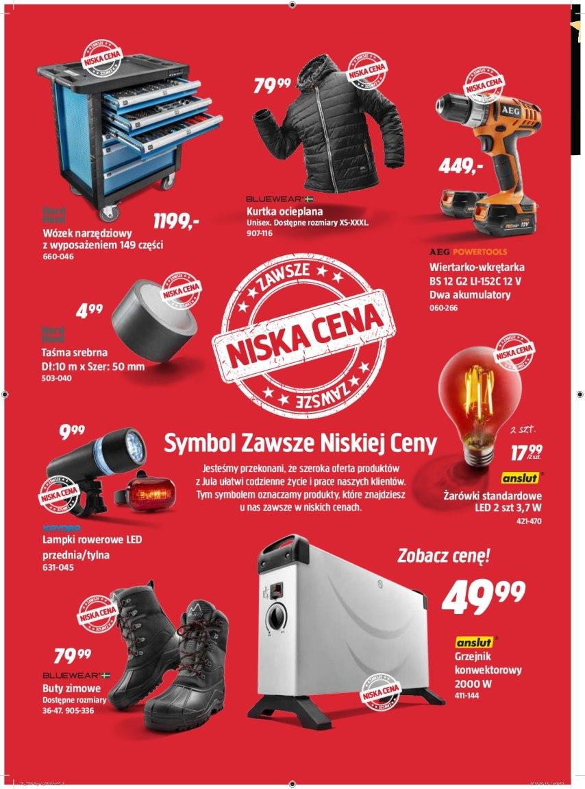 Gazetka promocyjna Jula str. 2