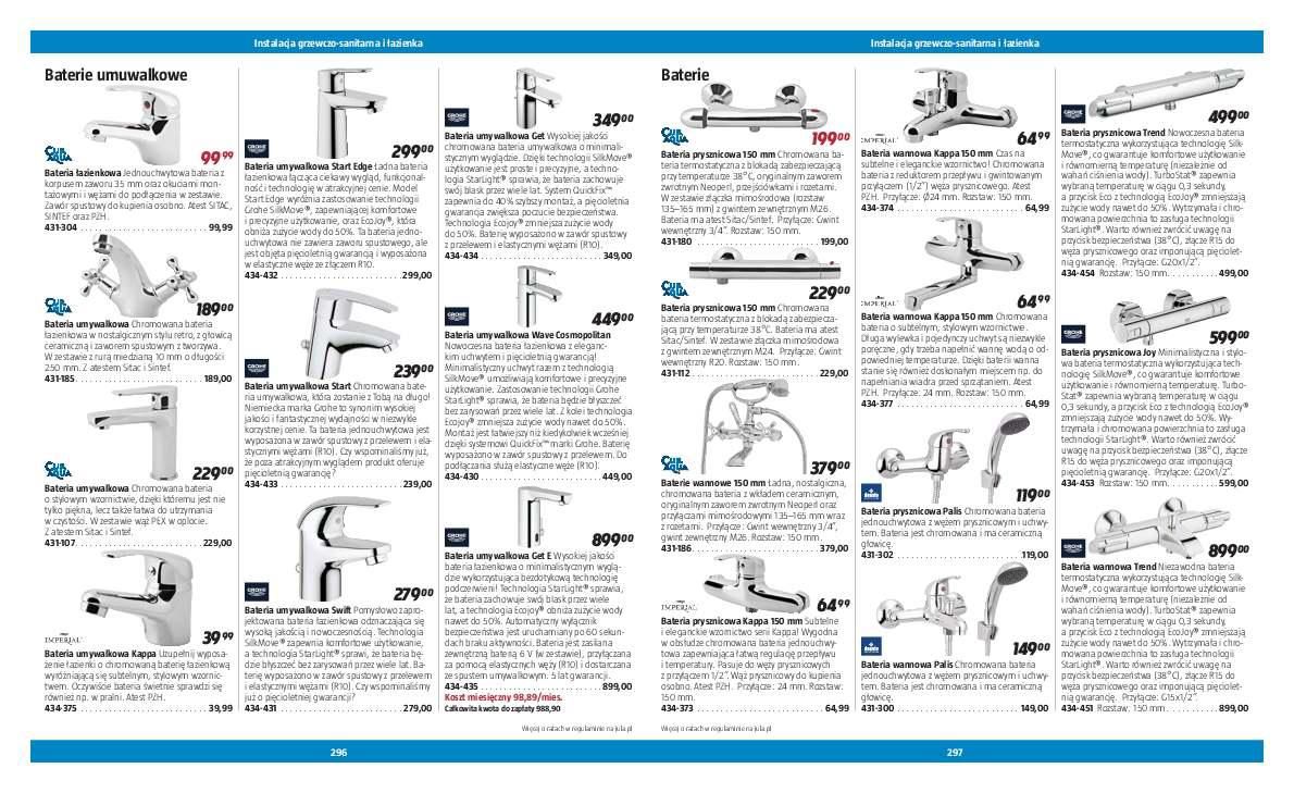 Gazetka promocyjna Jula str. 150