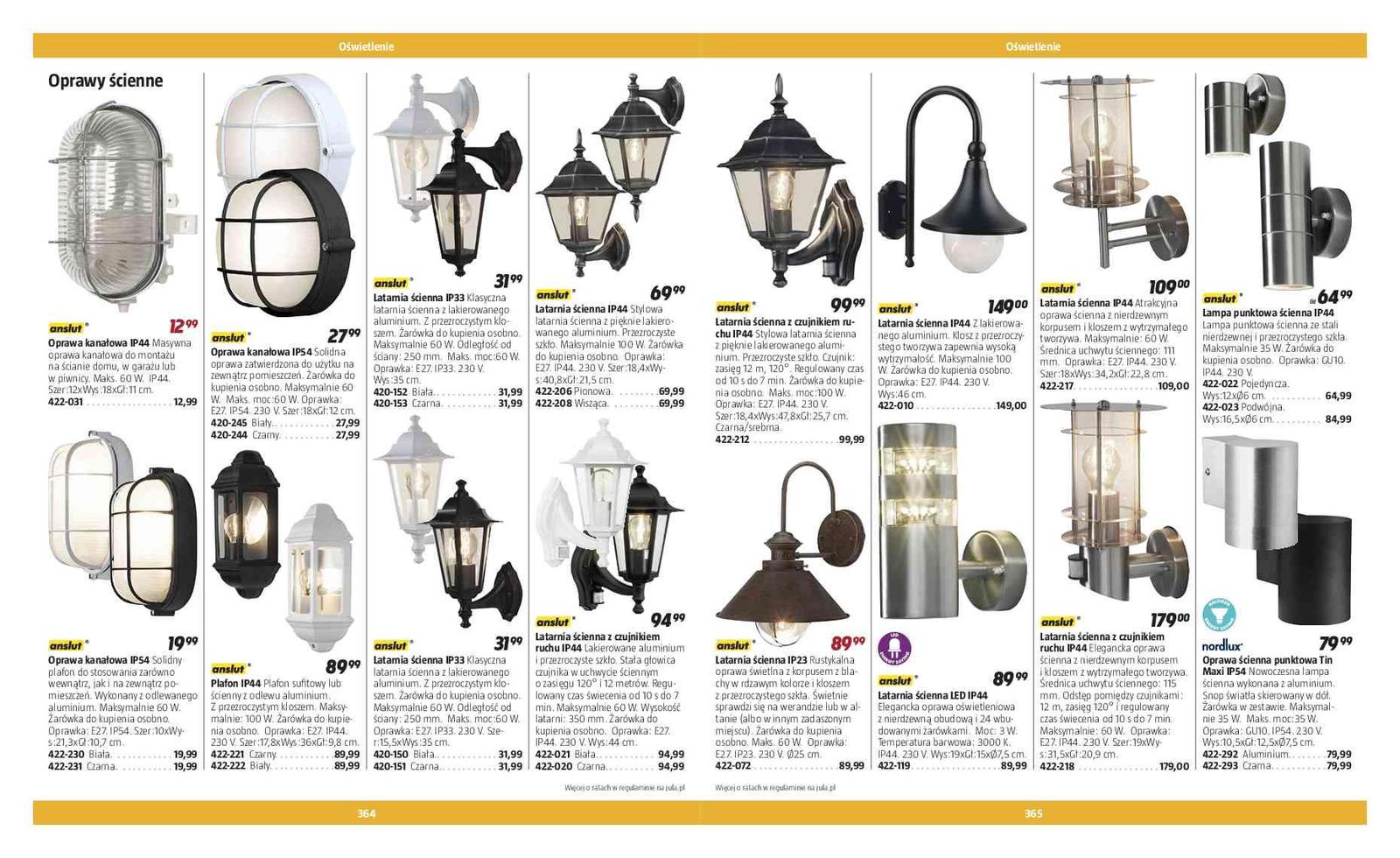 Gazetka promocyjna Jula str. 184