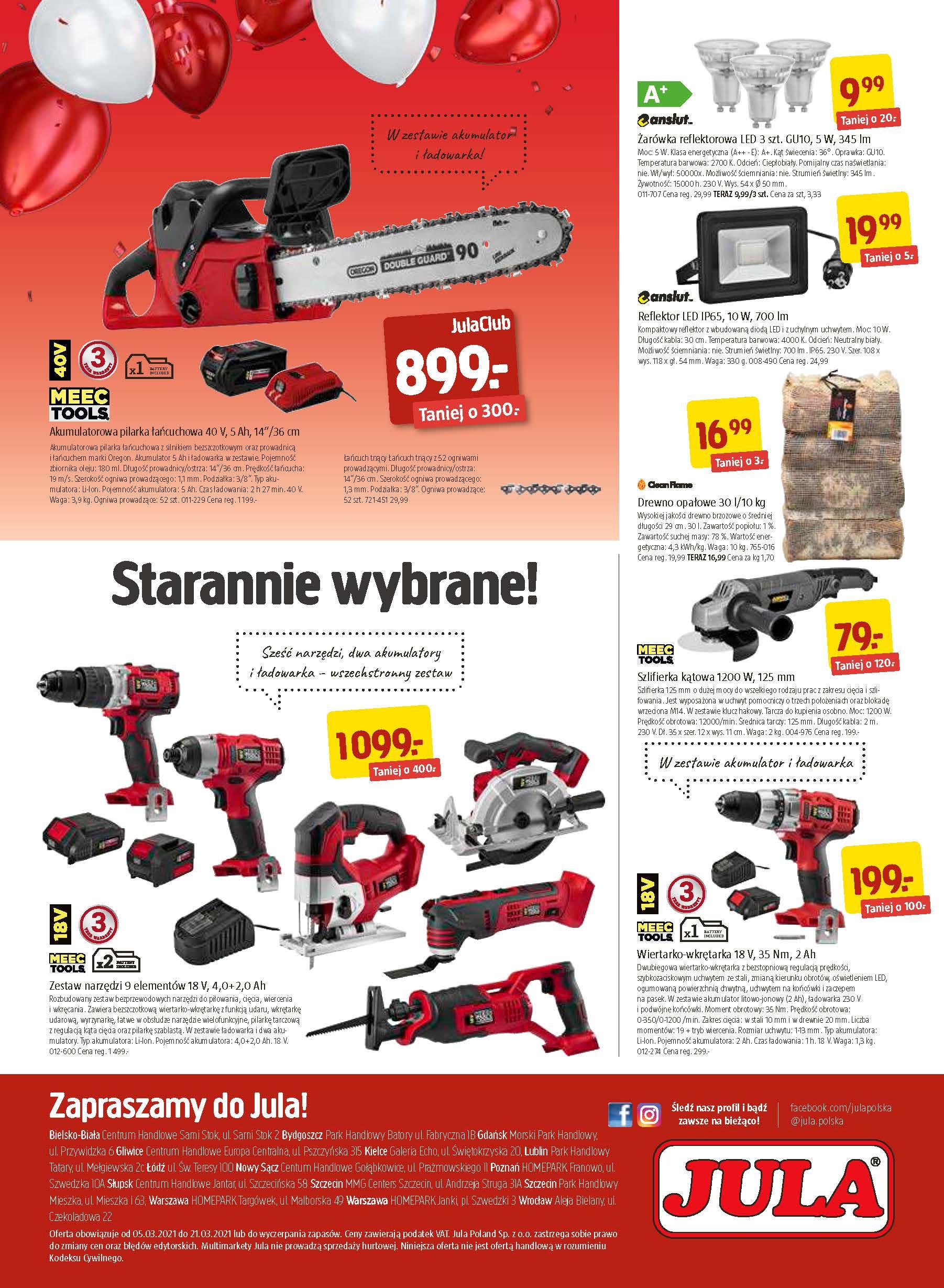 Gazetka promocyjna Jula str. 12