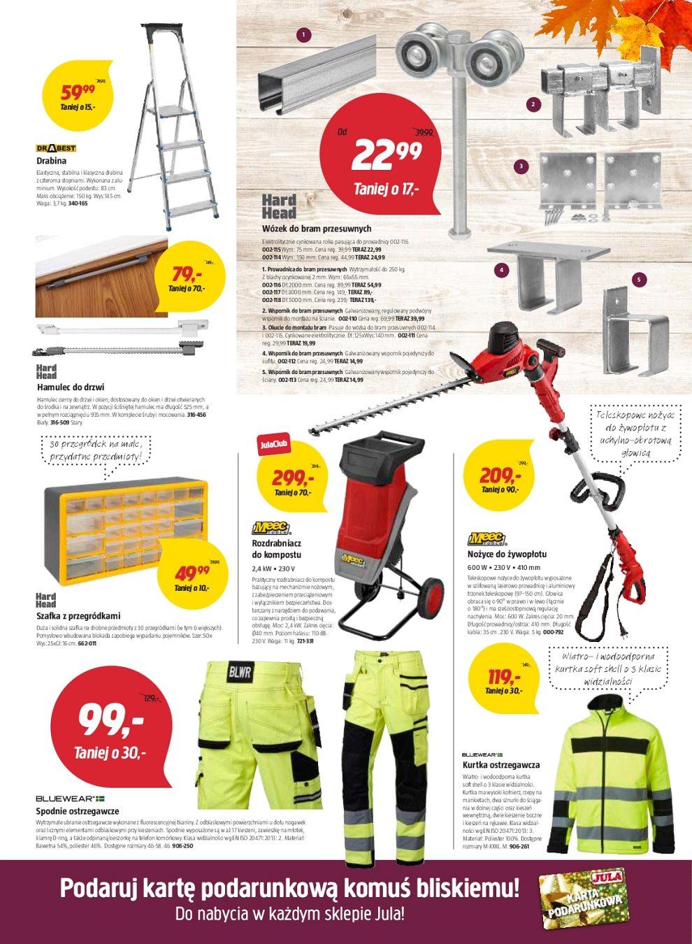 Gazetka promocyjna Jula str. 3