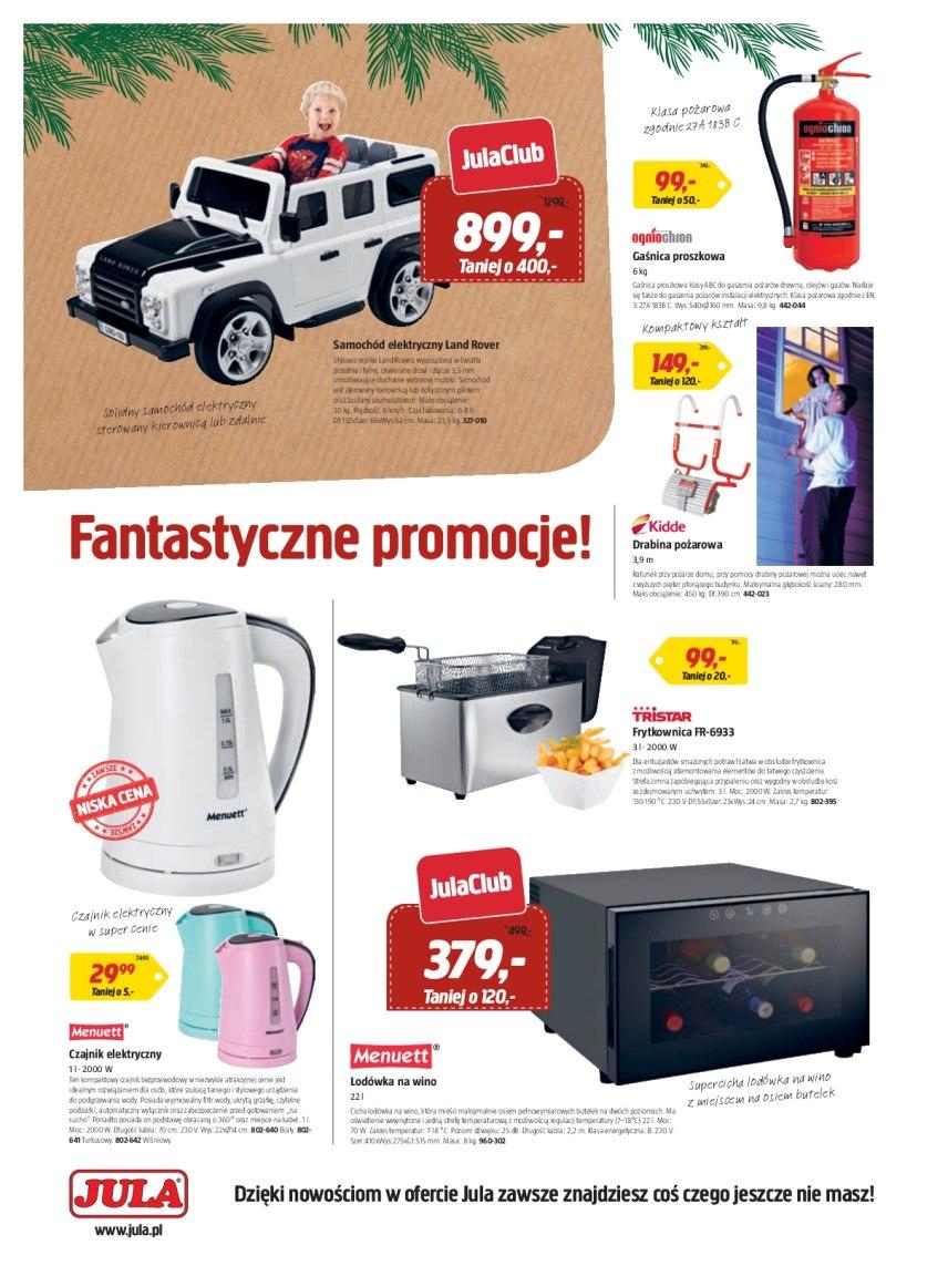 Gazetka promocyjna Jula str. 10