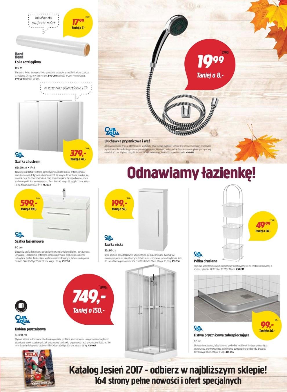 Gazetka promocyjna Jula str. 7