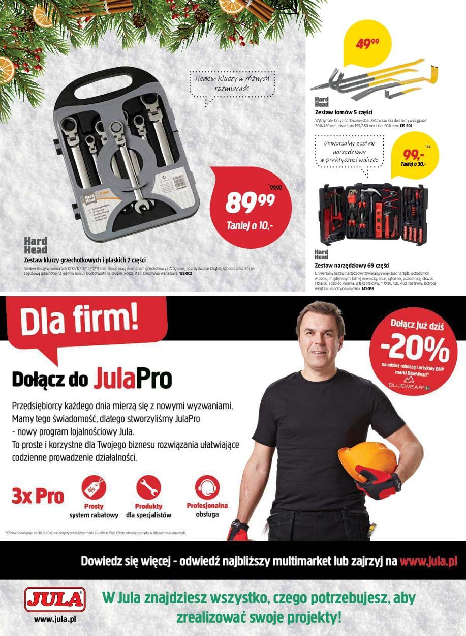 Gazetka promocyjna Jula str. 6