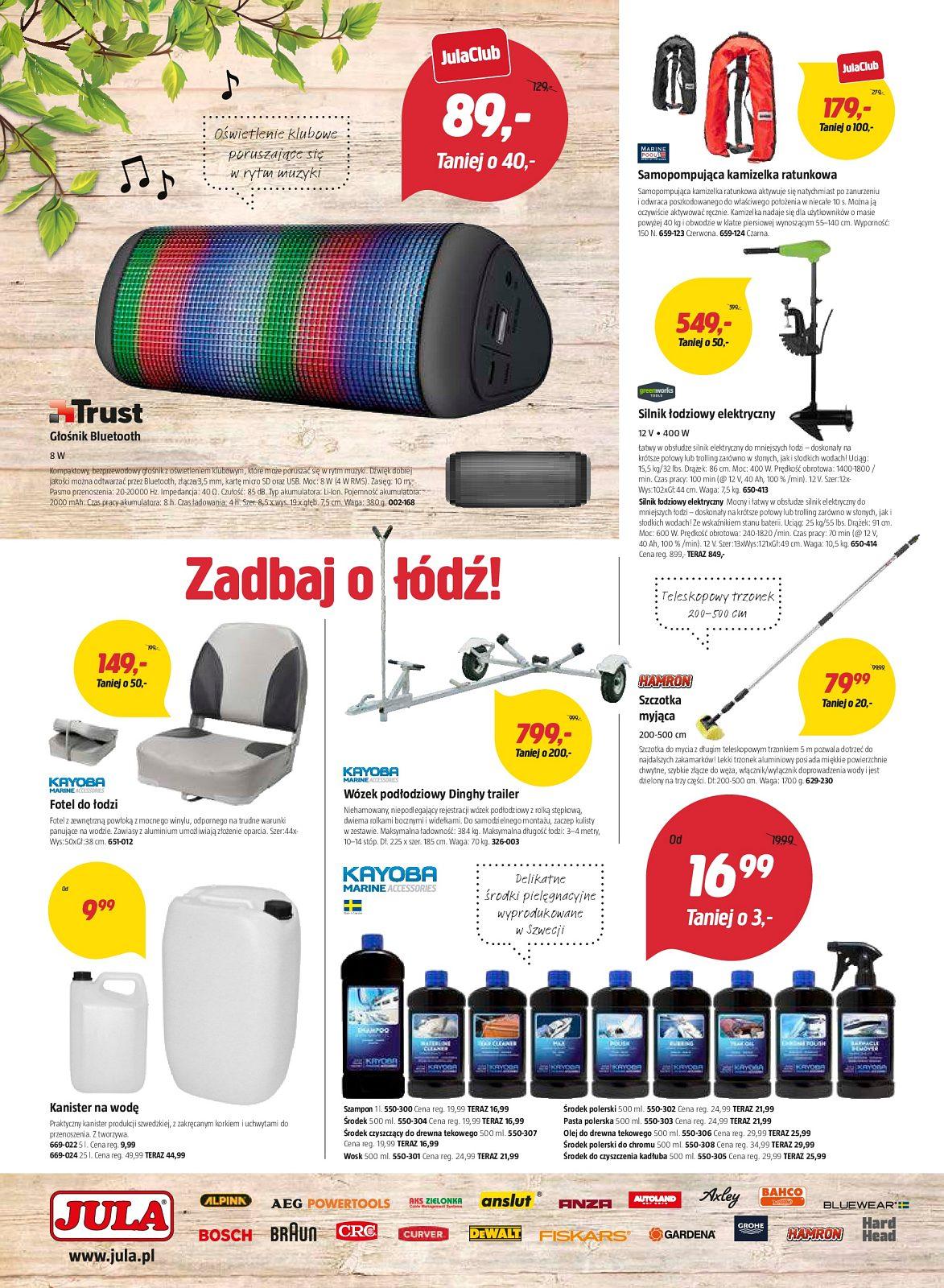 Gazetka promocyjna Jula str. 6