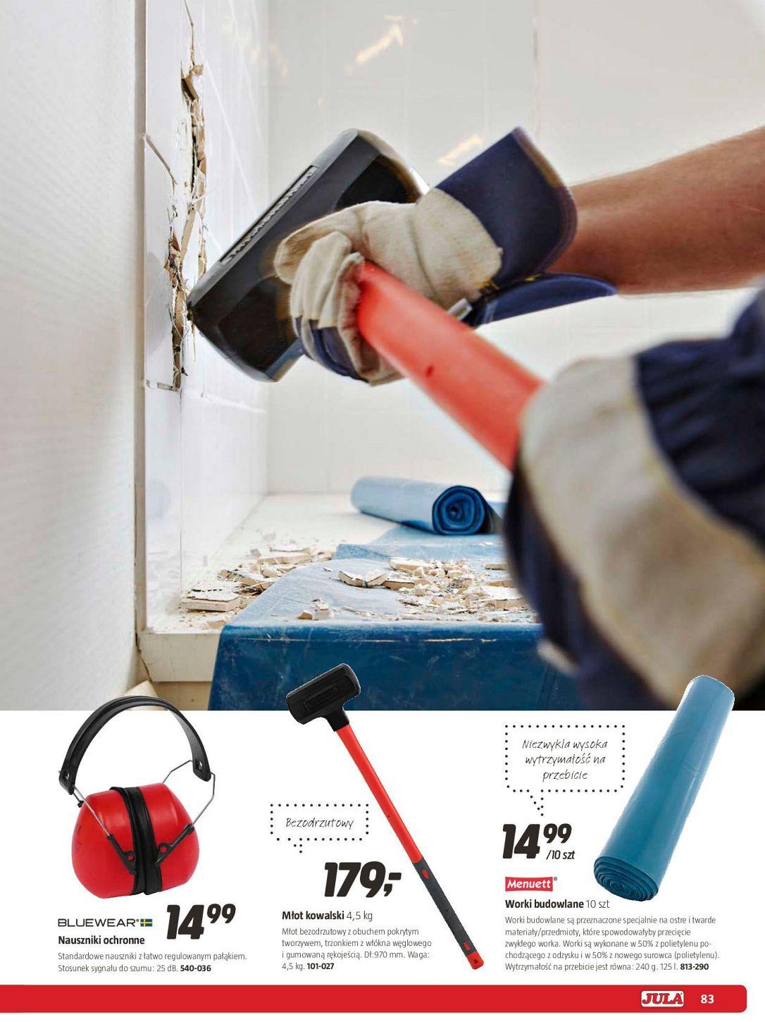 Gazetka promocyjna Jula str. 83