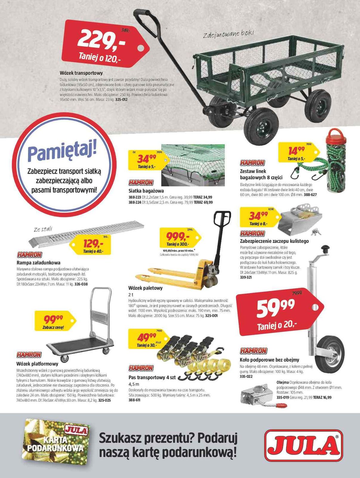 Gazetka promocyjna Jula str. 20