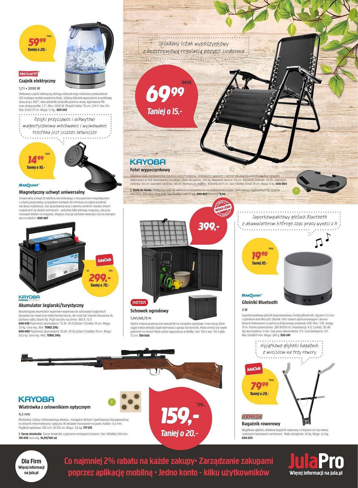 Gazetka promocyjna Jula str. 3