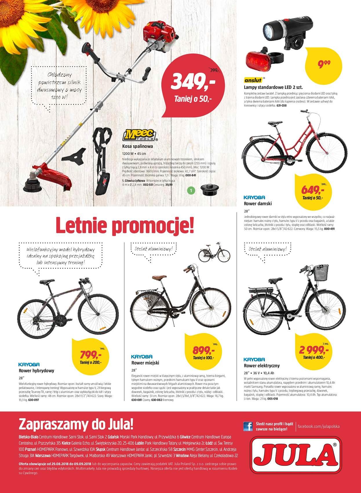 Gazetka promocyjna Jula str. 12