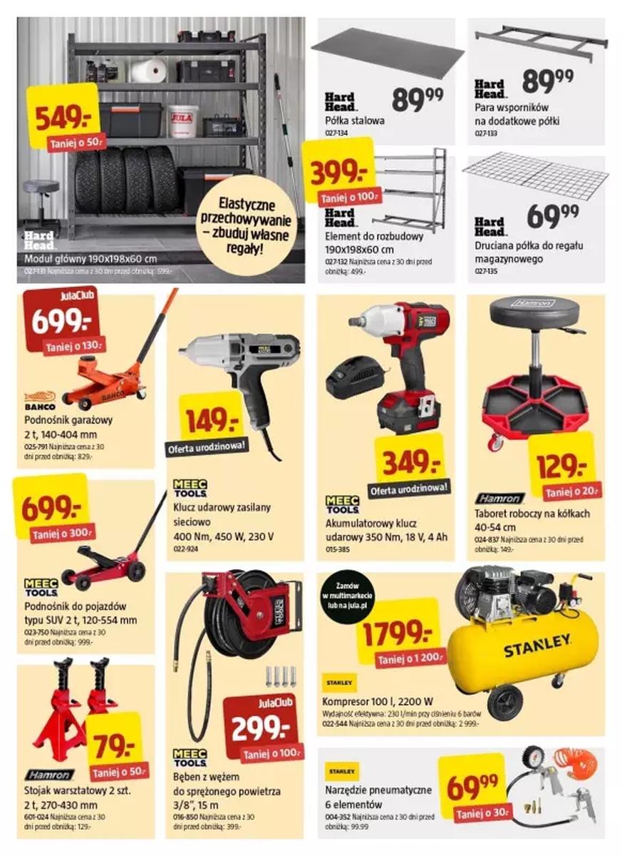 Gazetka promocyjna Jula str. 12