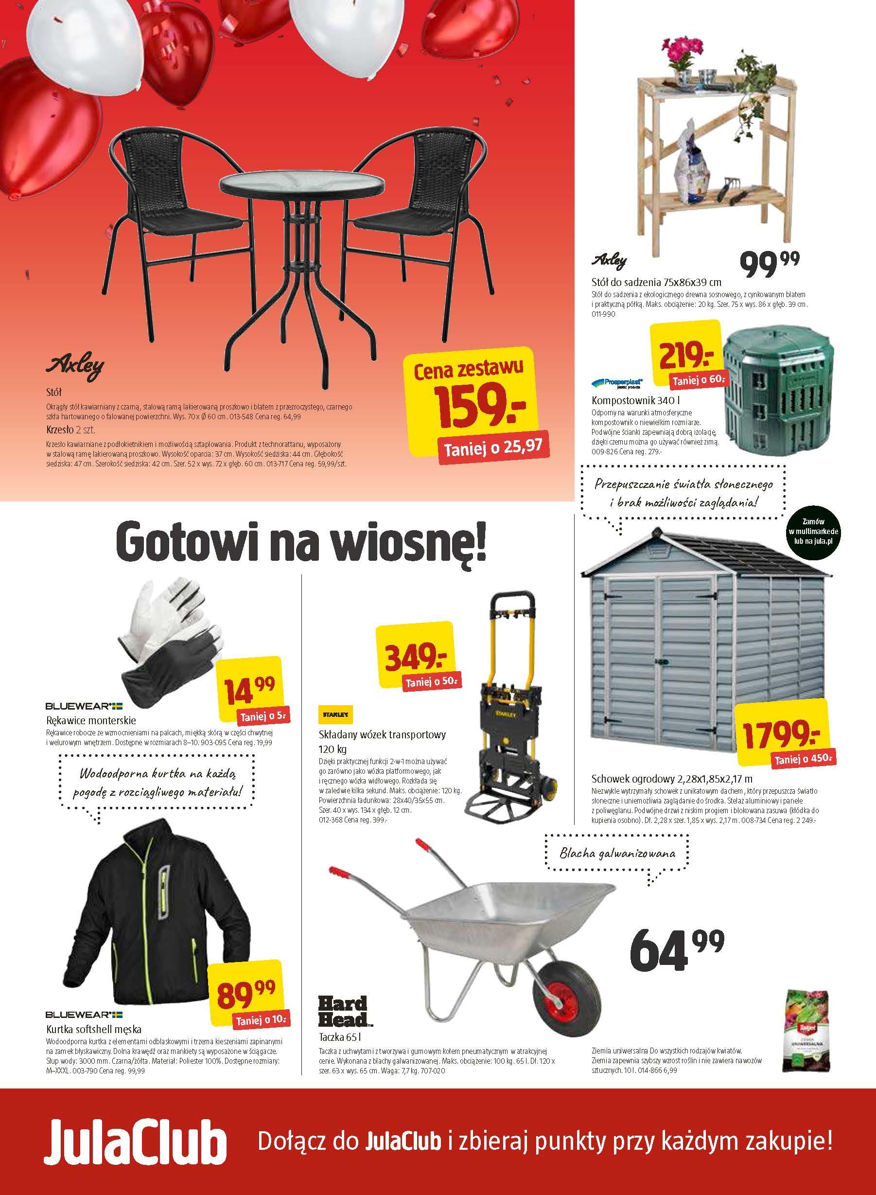 Gazetka promocyjna Jula str. 10