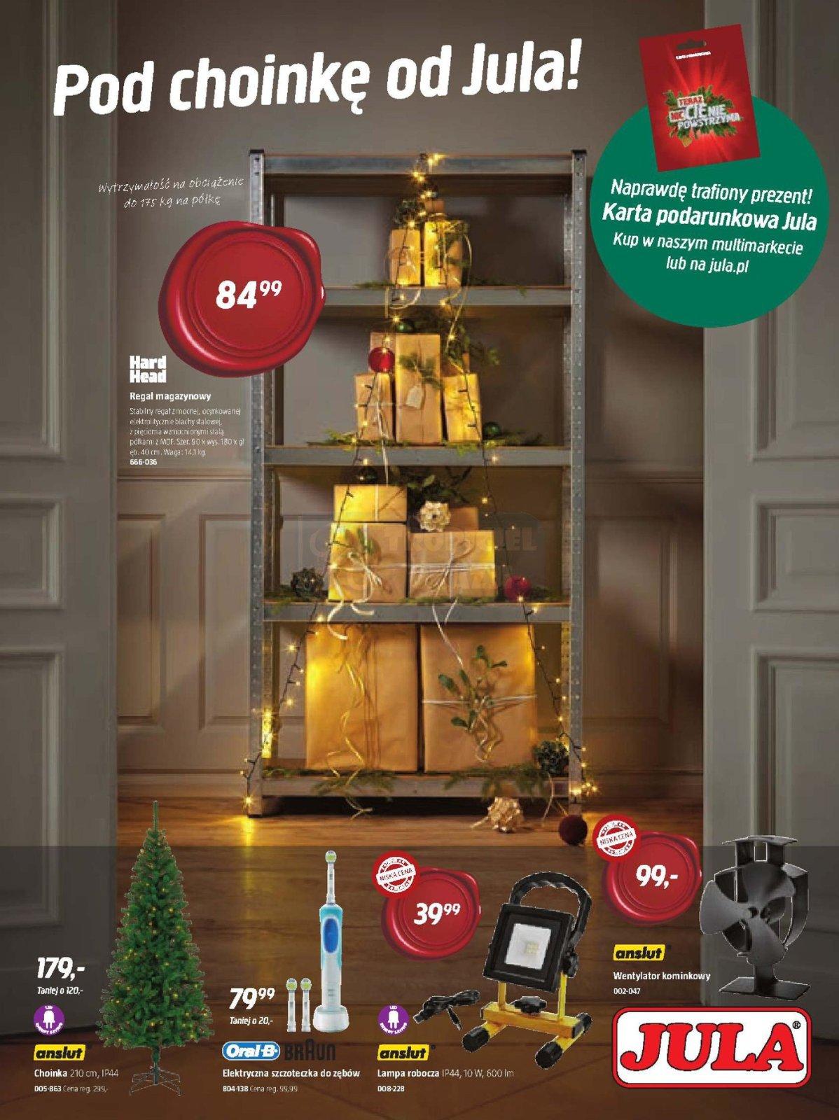 Gazetka promocyjna Jula str. 16