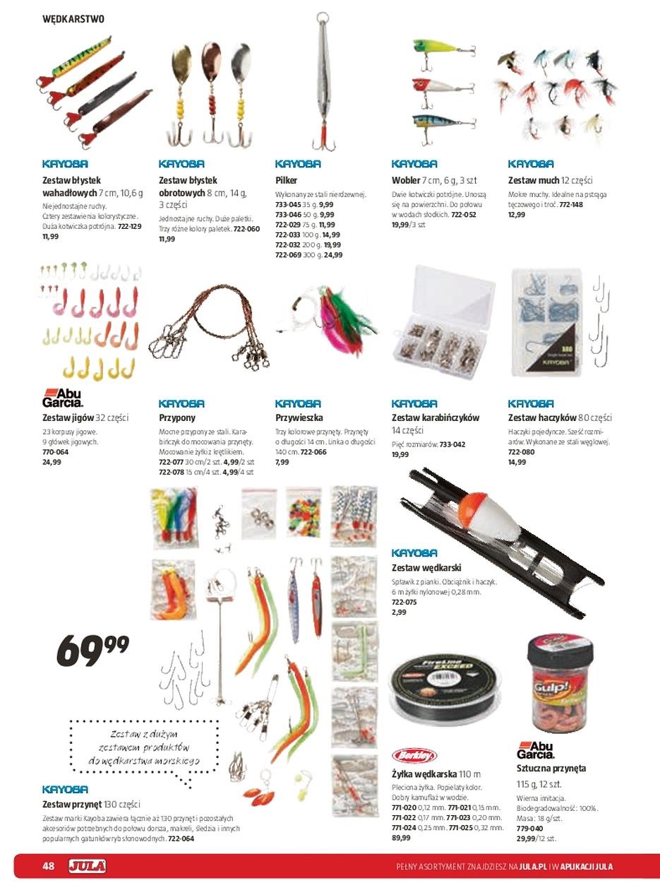 Gazetka promocyjna Jula str. 48