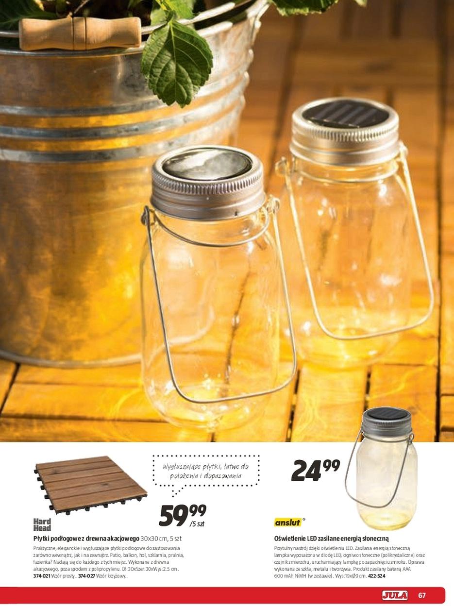 Gazetka promocyjna Jula str. 67
