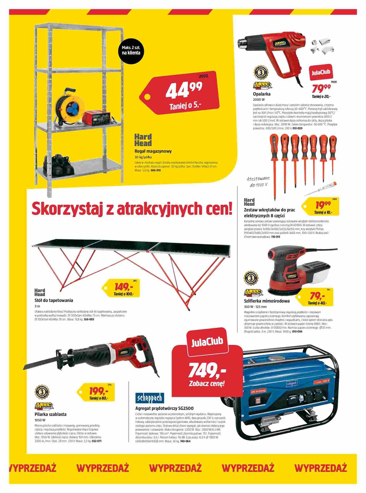 Gazetka promocyjna Jula str. 2