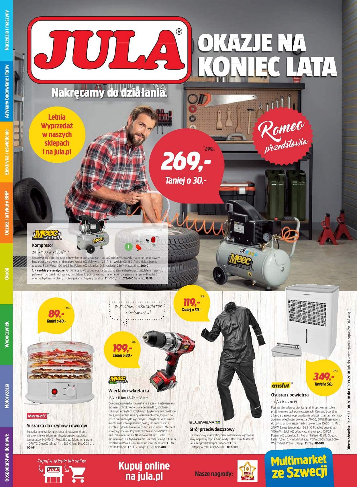 Gazetka promocyjna Jula str. 1