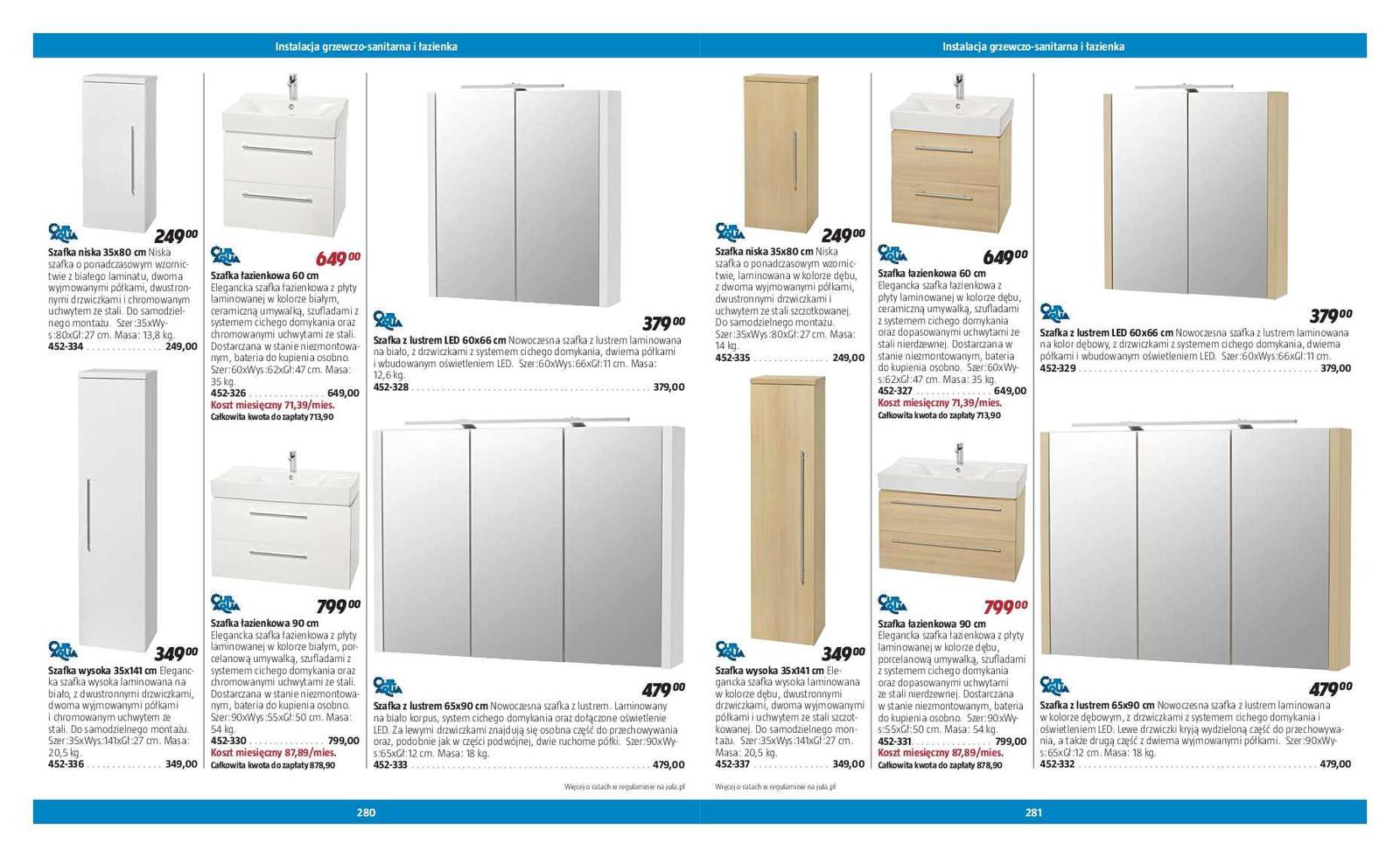 Gazetka promocyjna Jula str. 142