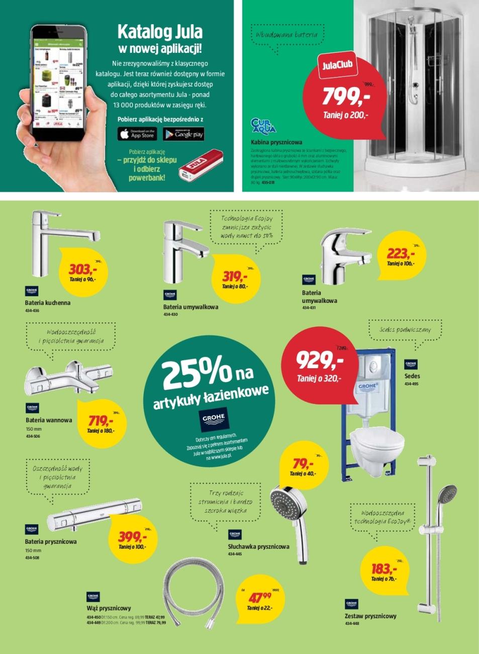 Gazetka promocyjna Jula str. 5