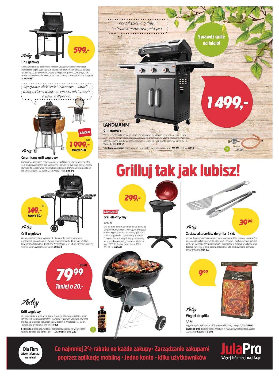 Gazetka promocyjna Jula str. 3