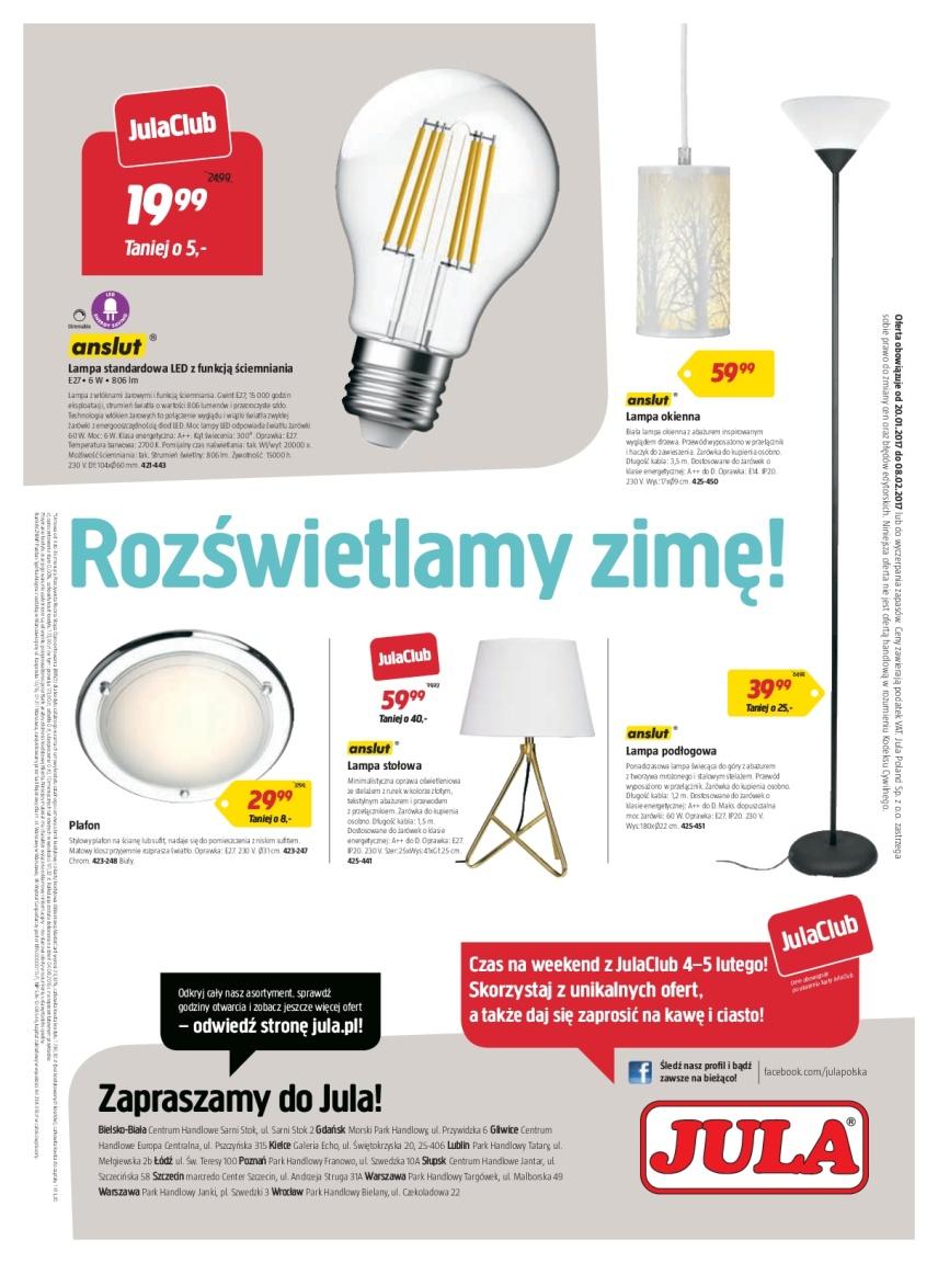 Gazetka promocyjna Jula str. 12