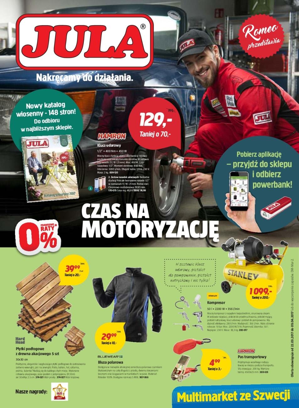 Gazetka promocyjna Jula str. 1