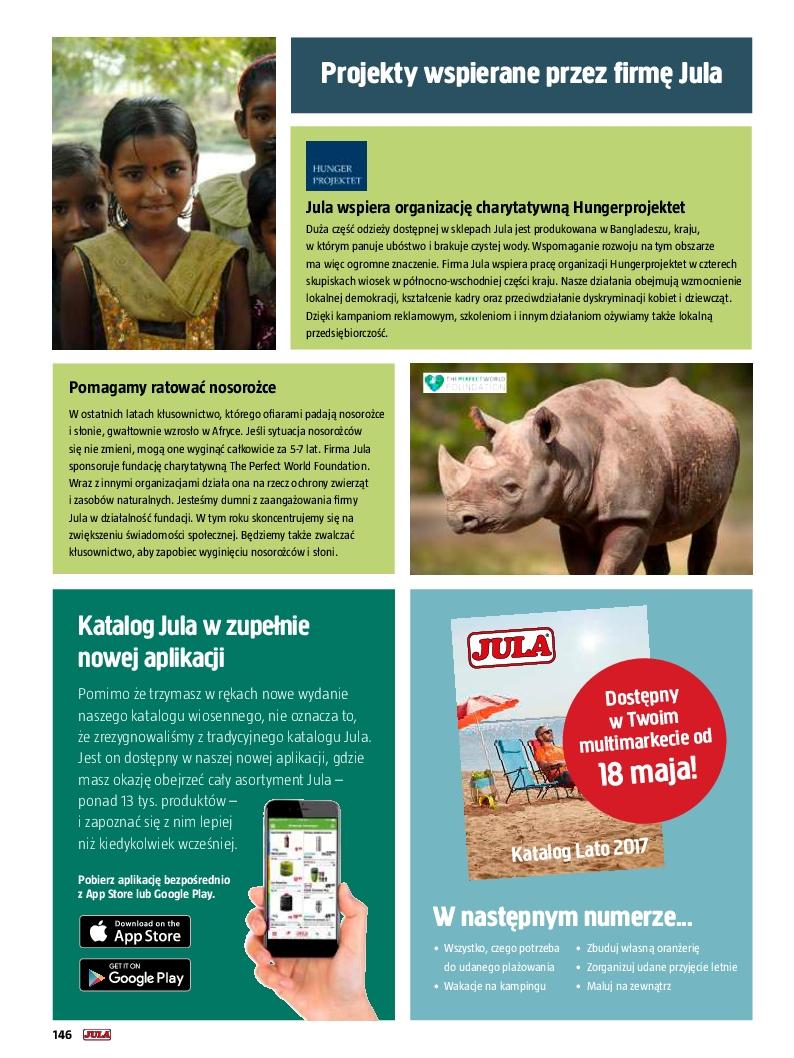 Gazetka promocyjna Jula str. 147