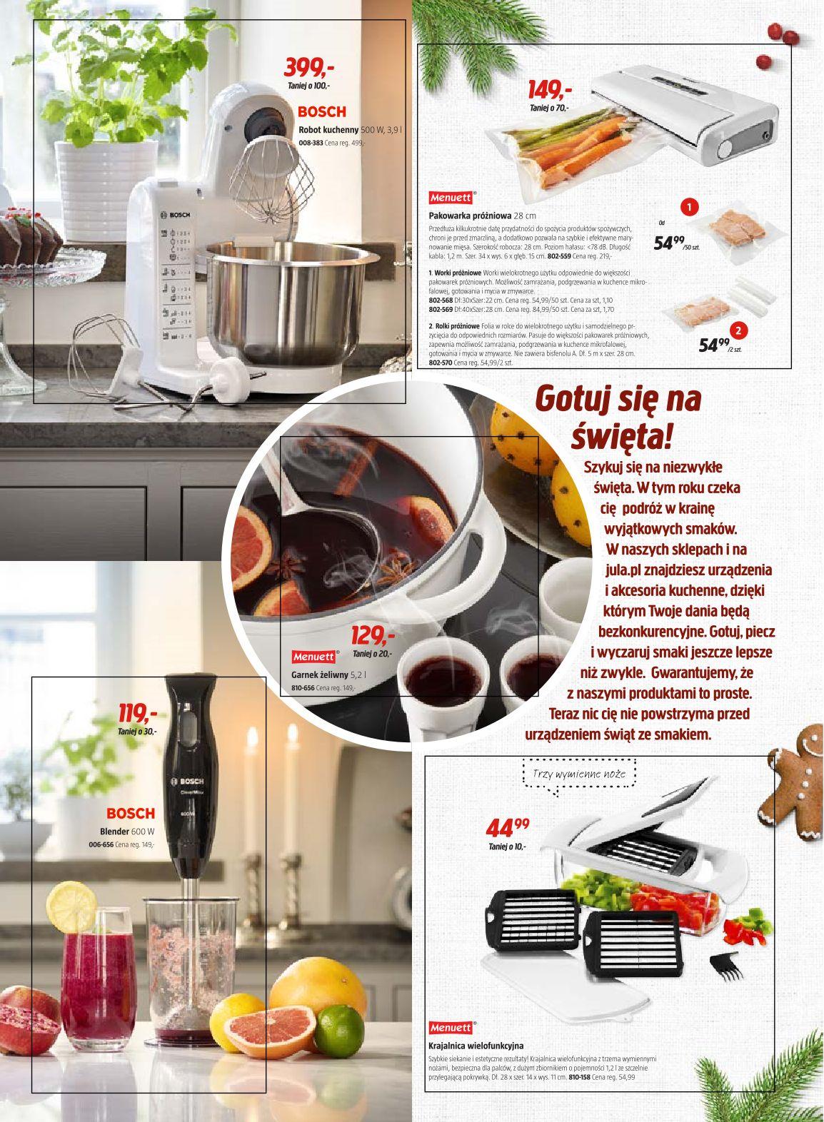 Gazetka promocyjna Jula str. 2