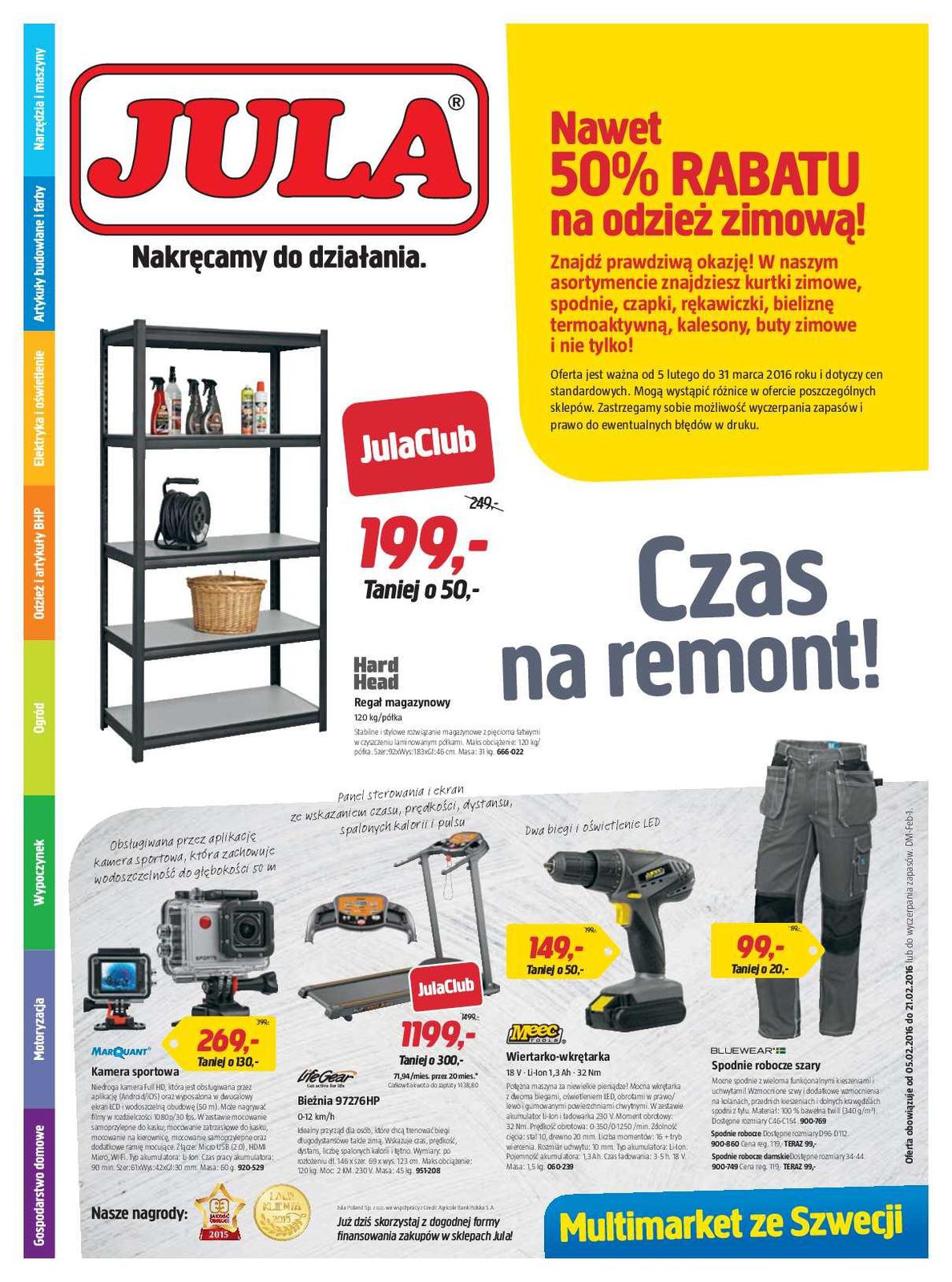 Gazetka promocyjna Jula str. 1