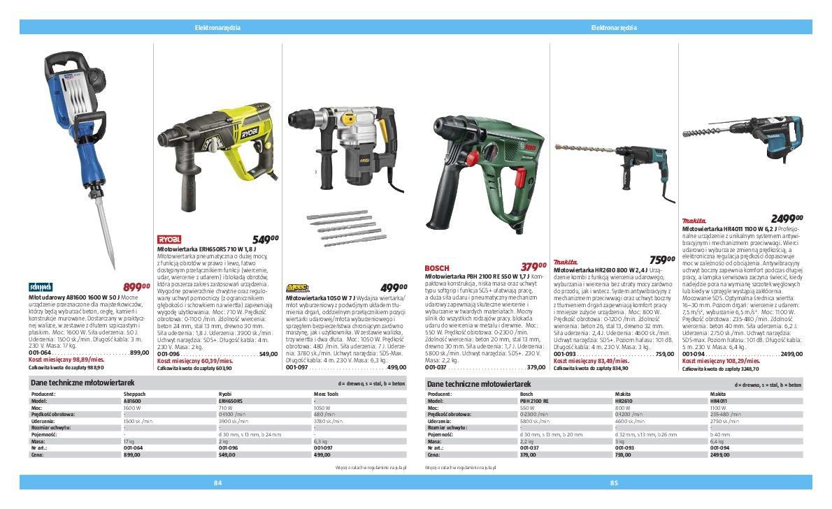 Gazetka promocyjna Jula str. 44