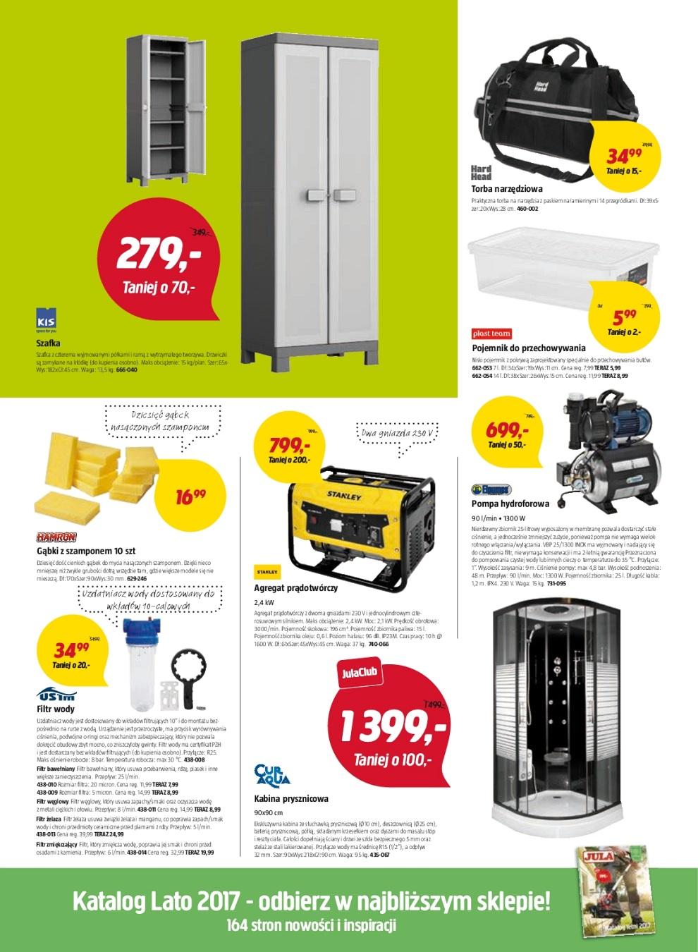 Gazetka promocyjna Jula str. 4