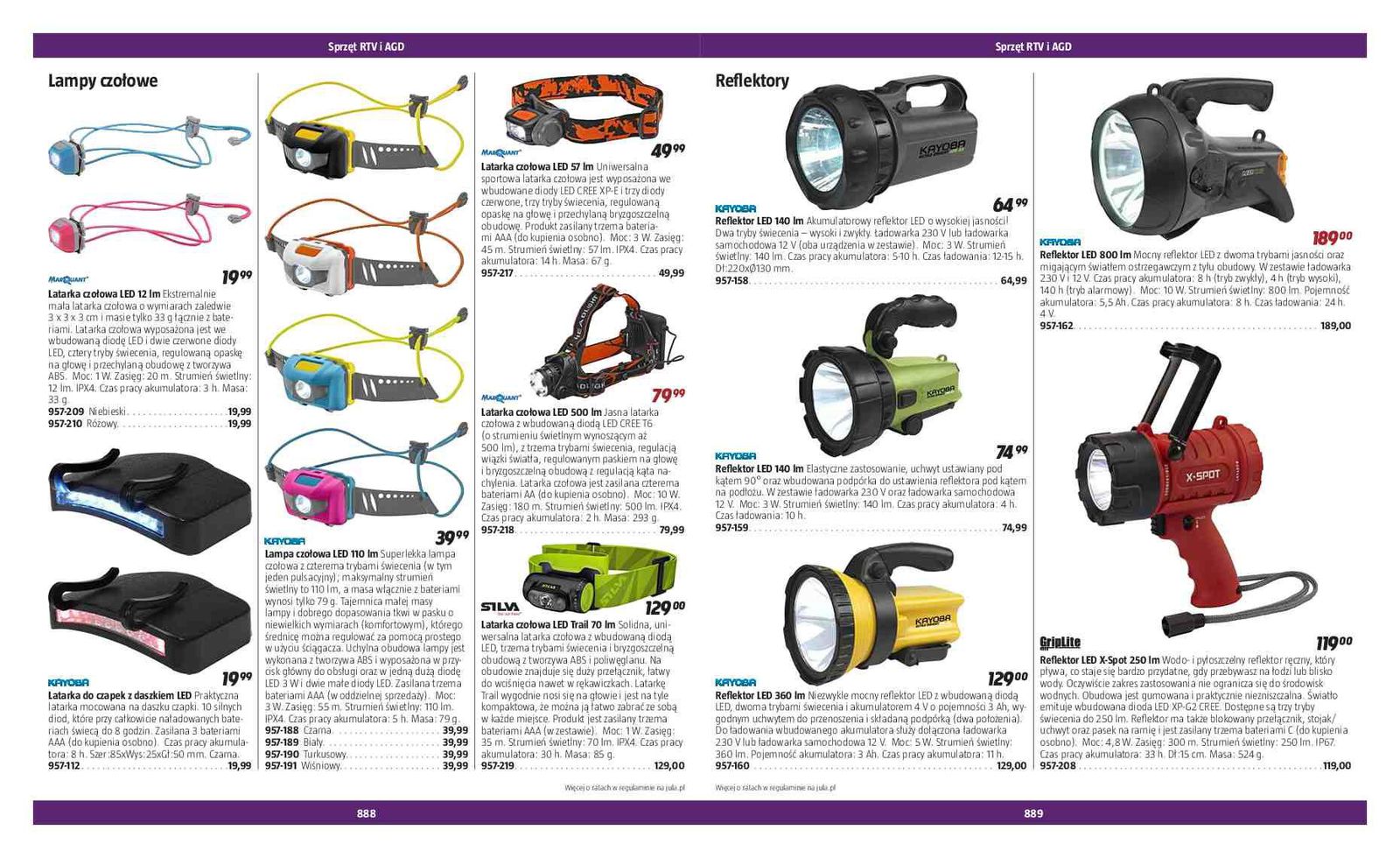 Gazetka promocyjna Jula str. 445