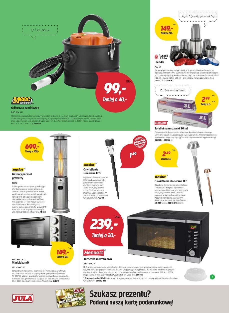 Gazetka promocyjna Jula str. 8