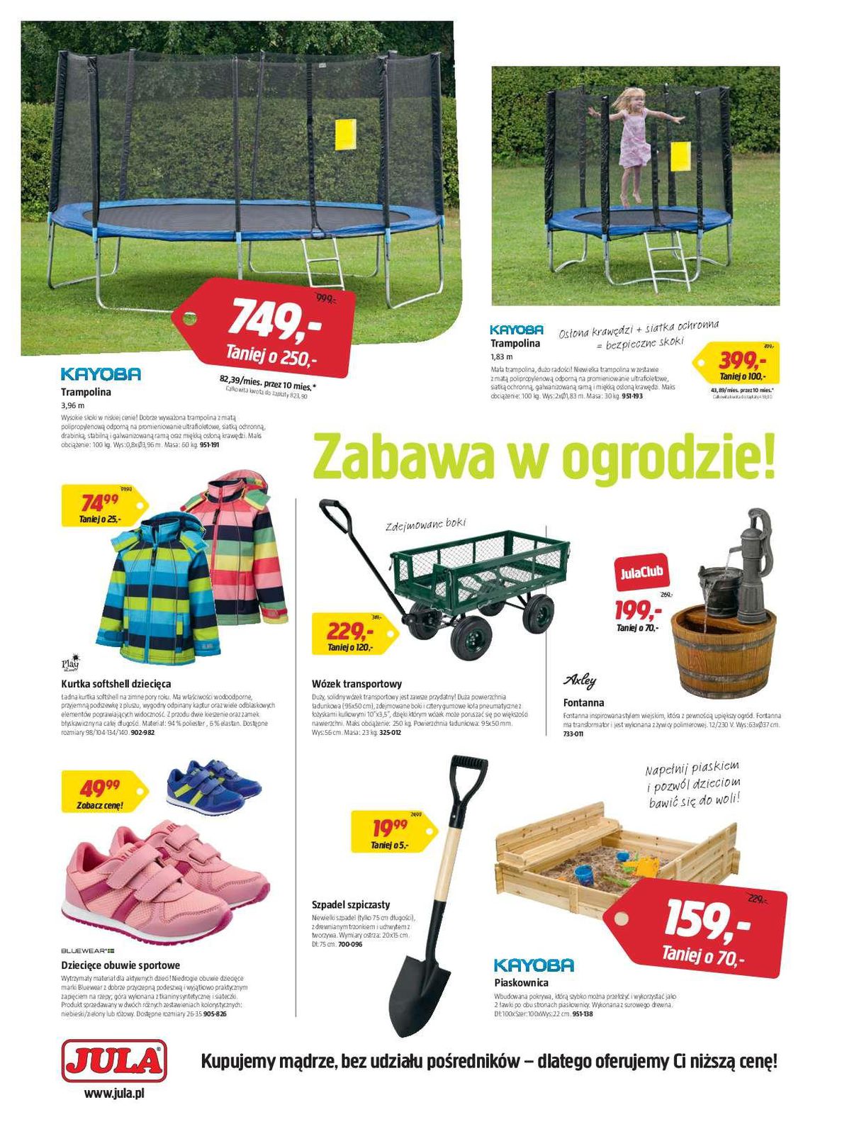 Gazetka promocyjna Jula str. 8