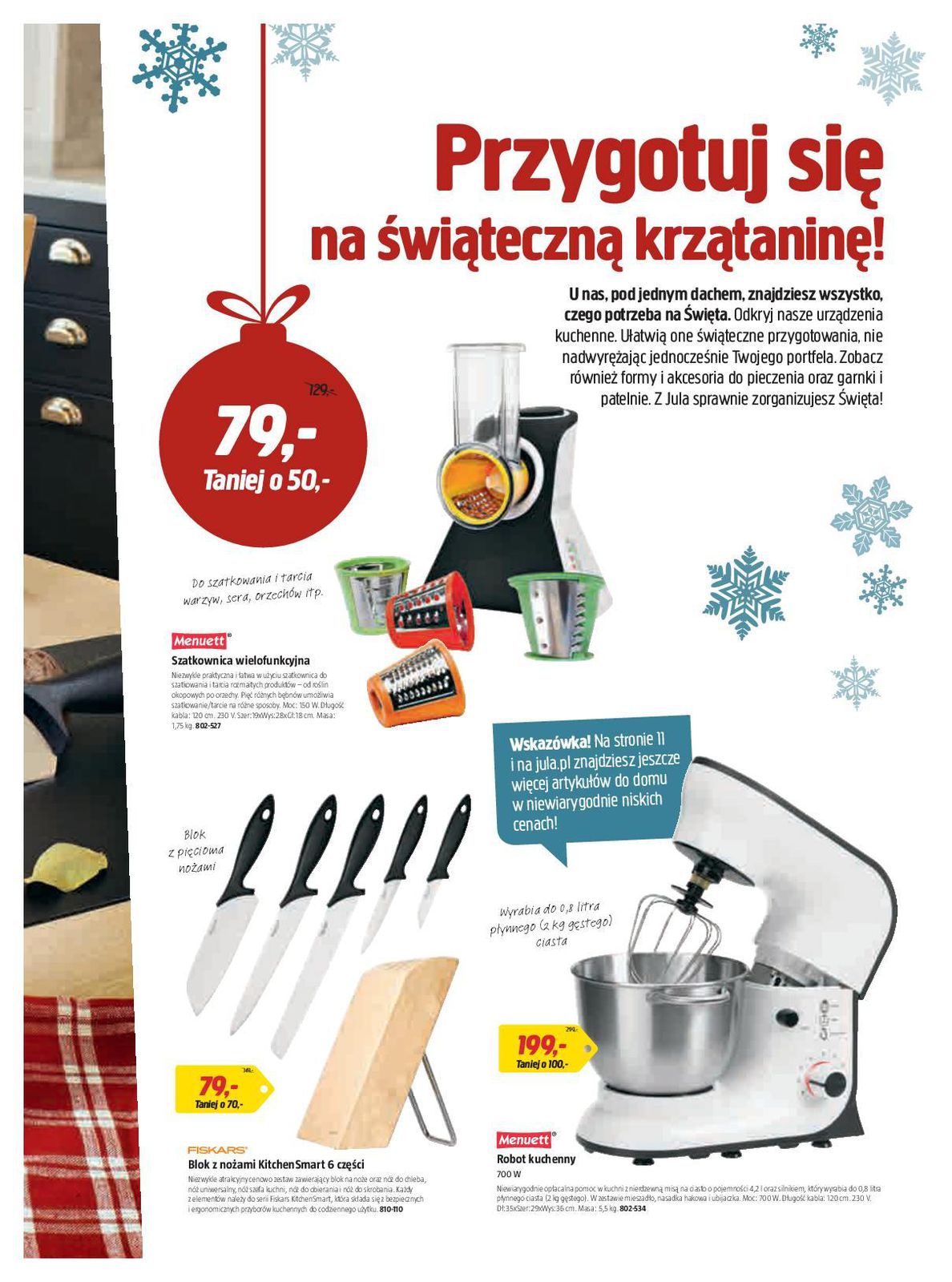 Gazetka promocyjna Jula str. 7